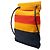 Borsa Rocabar Aline in tela gialla Hermès Giallo - vista 2
