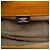 Borsa Rocabar Aline in tela gialla Hermès Giallo - vista 5