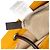 Borsa Rocabar Aline in tela gialla Hermès Giallo - vista 6