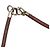 Collana con pendente a testa di cavallo in argento placcato palladio Hermès - vista 6