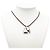 Collana con pendente a testa di cavallo in argento placcato palladio Hermès - vista 7