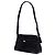 Borsa a tracolla in lana nera Prada Sports Line Nero - vista 2