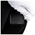 Borsa a tracolla in lana nera Prada Sports Line Nero - vista 5
