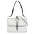 Borsa Prada City in vitello e Saffiano borchiata bianca Bianco