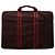 Borsa Business Toile Fourre Tout Hermès Rossa Porta Documenti Rosso