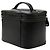 Vanity Beauty case Chanel CC Caviar nero - vista 2