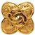 Spilla Chanel CC a trifoglio di vite placcata oro D'oro