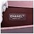 Le Boy Bolsa transversal Chanel Old Medium Boy Flap em couro de bezerro acolchoado e amassado com tachas rosa - vista 5