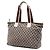 Tote Gucci GG Canvas Web beige - vista 2