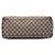 Tote Gucci GG Canvas Web beige - vista 3