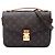Borsa Louis Vuitton Monogram Pochette Metis marrone