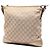 Borsa a tracolla Gucci GG Canvas Web beige - vista 2