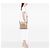 Borsa a tracolla Gucci GG Canvas Web beige - vista 5