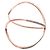 Autre Marque Bracciale Rigido Jennifer Miller in Oro Rosa e Pavé di Diamanti - vista 2