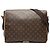 Borsa a tracolla Louis Vuitton Monogram Abbesses marrone