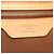 Borsa a tracolla Louis Vuitton Monogram Abbesses marrone - vista 5