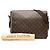 Borsa a tracolla Louis Vuitton Monogram Abbesses marrone - vista 8