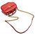 Borsa Chanel Small Quilted Caviar Top Handle Camera Bag Satchel rossa Rosso - vista 11