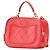 Borsa Chanel Small Quilted Caviar Top Handle Camera Bag Satchel rossa Rosso - vista 2
