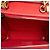 Borsa Chanel Small Quilted Caviar Top Handle Camera Bag Satchel rossa Rosso - vista 5