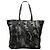 Tote Prada Tessuto Camouflage Gris