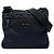 Borsa a tracolla Prada Tessuto con finiture in Saffiano nero