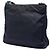 Borsa a tracolla Prada Tessuto con finiture in Saffiano nero - vista 2