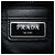 Borsa a tracolla Prada Tessuto con finiture in Saffiano nero - vista 5