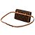 Borsa a tracolla Louis Vuitton Monogram Pochette Florentine marrone - vista 2