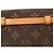 Borsa a tracolla Louis Vuitton Monogram Pochette Florentine marrone - vista 7