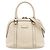 Borsa Gucci Mini Microguccissima Dome bianca Bianco