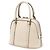 Borsa Gucci Mini Microguccissima Dome bianca Bianco - vista 2