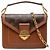 Borsa Louis Vuitton Monogram Retro Biface marrone