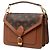 Borsa Louis Vuitton Monogram Retro Biface marrone - vista 2