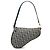 Borsa a tracolla Mini Diorissimo in tela Saddle blu Dior