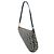Borsa a tracolla Mini Diorissimo in tela Saddle blu Dior - vista 2