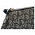 Borsa a tracolla Mini Diorissimo in tela Saddle blu Dior - vista 7
