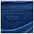 Borsa a tracolla a bustina Chanel Mini Caviar Chevron Data Center Envelope Flap blu - vista 5