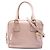Borsa Bauletto Prada Small Saffiano Square Rosa