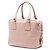 Borsa Bauletto Prada Small Saffiano Square Rosa - vista 2