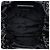 Bolso Tote Chanel Accordion Camellia en charol negro - vista 4