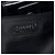 Bolso Tote Chanel Accordion Camellia en charol negro - vista 5