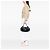 Bolso Tote Chanel Accordion Camellia en charol negro - vista 6