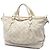 Borsa Louis Vuitton Monogram Mahina Stellar PM bianca Bianco - vista 2