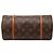 Borsa Louis Vuitton Monogram Papillon 26 marrone - vista 3