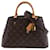 Borsa Louis Vuitton Monogram Montaigne BB marrone
