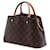 Borsa Louis Vuitton Monogram Montaigne BB marrone - vista 2