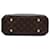 Borsa Louis Vuitton Monogram Montaigne BB marrone - vista 3