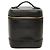 Vanity Beauty case in agnello Chanel CC nero