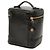 Vanity Beauty case in agnello Chanel CC nero - vista 2